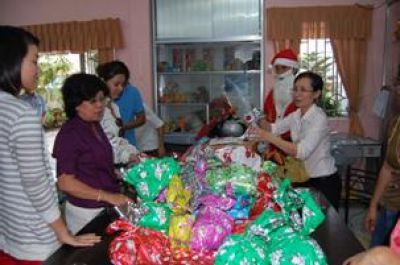 C.T Group và hoạt động từ thiện mùa Giáng Sinh