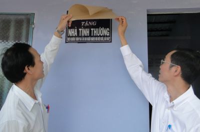C.T Group tài trợ và trao tặng 8 căn nhà tình thương ở xã Lý Nhơn, huyện Cần Giờ - TP.HCM